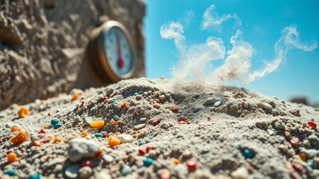 temperature effects on concrete