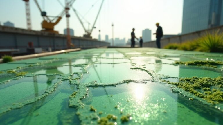 zero emission concrete innovations