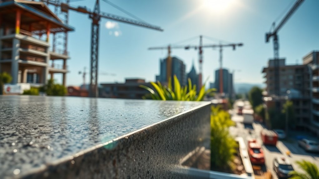 zero emission concrete production challenges