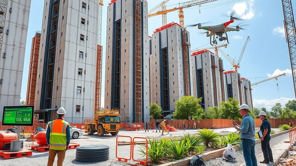 zero emission construction adoption rising