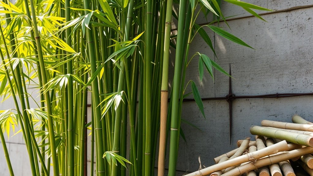 bamboo affordable sustainable construction solution