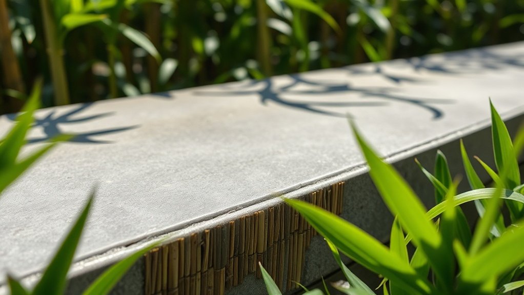 bamboo concrete sustainable construction