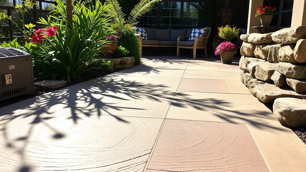broom finish concrete benefits