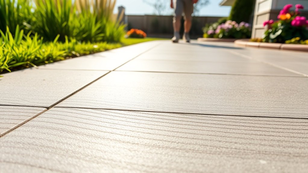 broom finish installation techniques