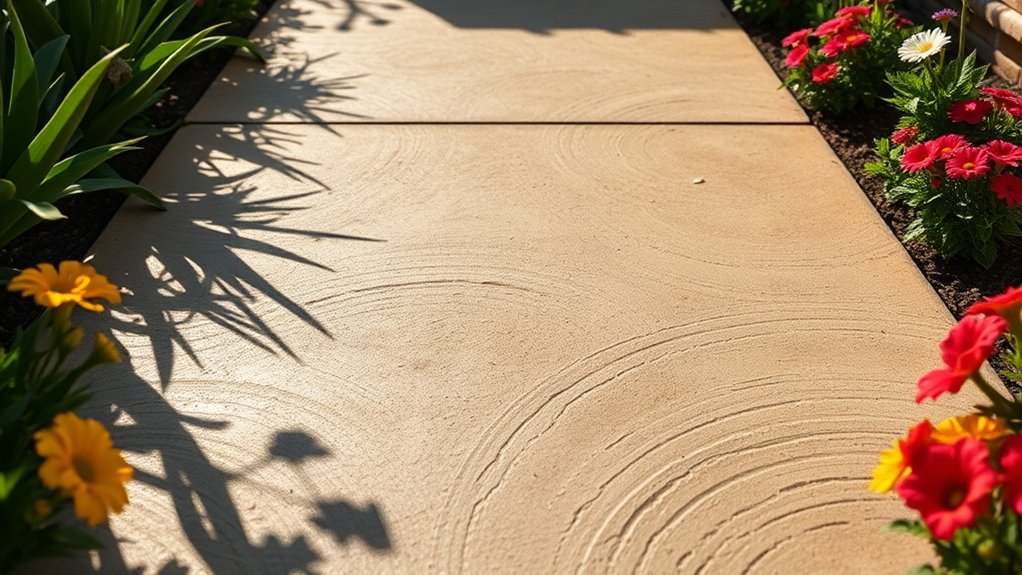 broom finish safety options