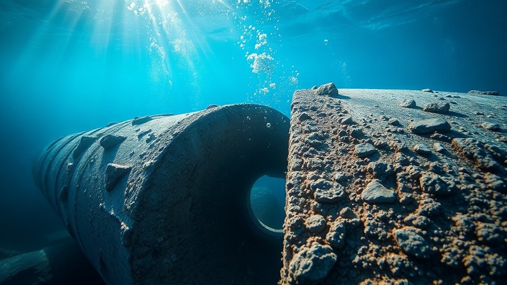 concrete jackets enhance pipeline integrity
