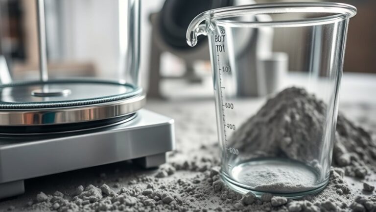 concrete mix water optimization