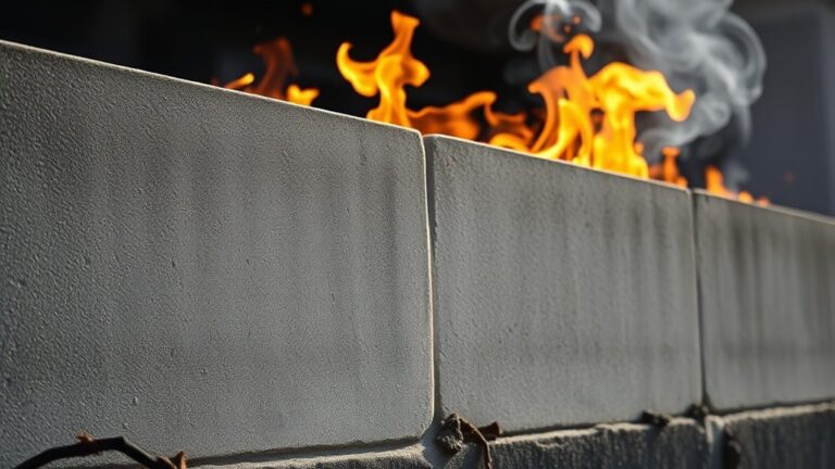 concrete s fire resistant properties