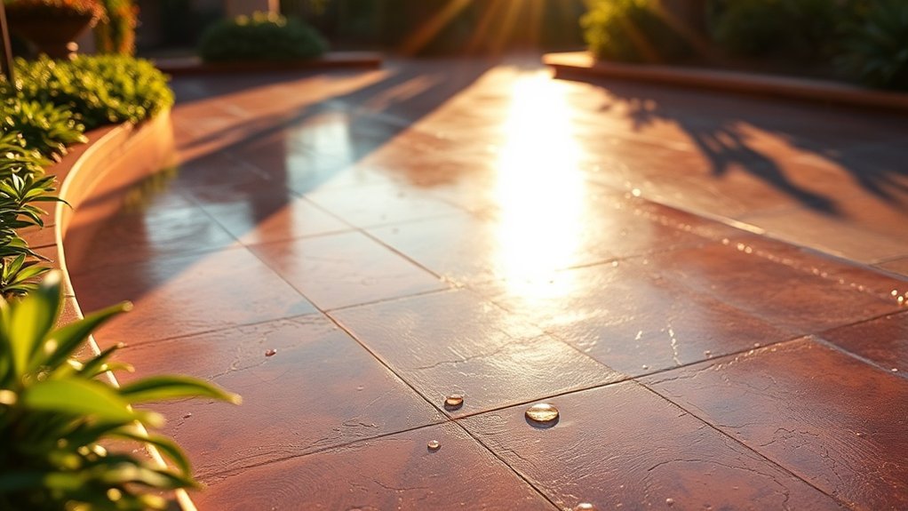 concrete sealer finish options