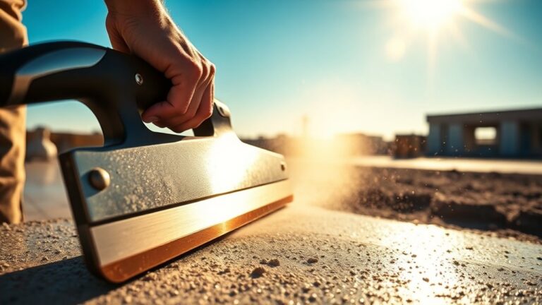 concrete vibrating screed instructions