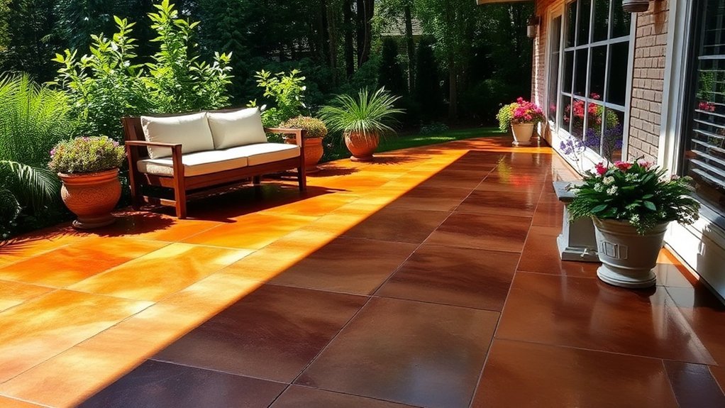 durable low maintenance design solution