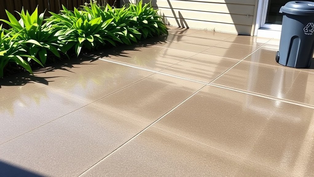 eco friendly concrete sealers