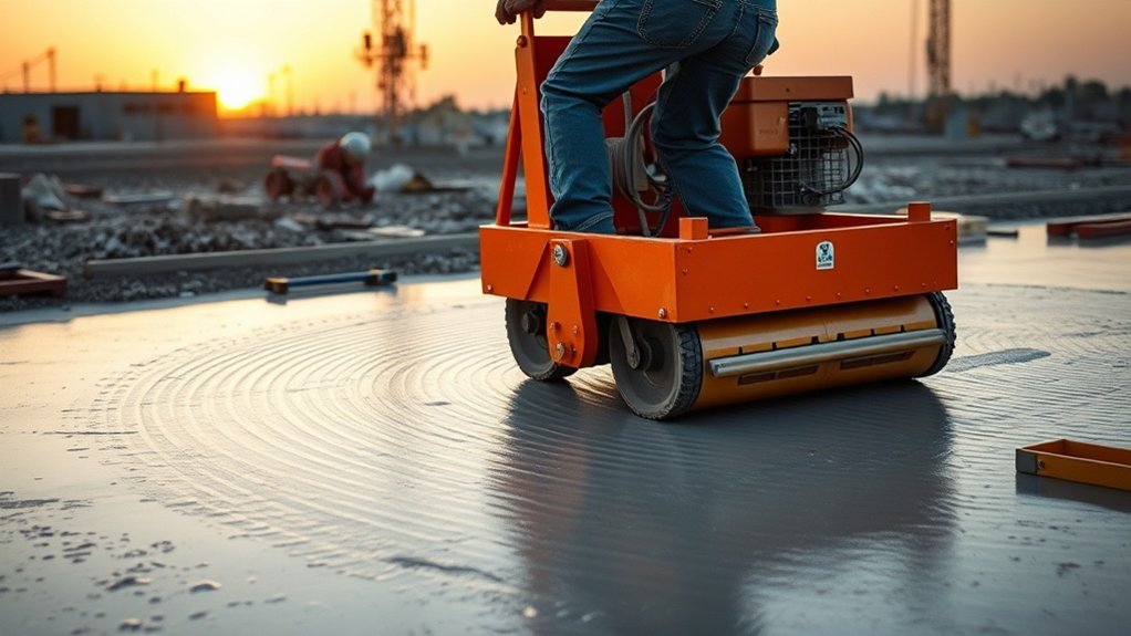 effective concrete screeding techniques