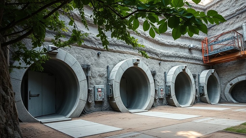 enhanced security for installations