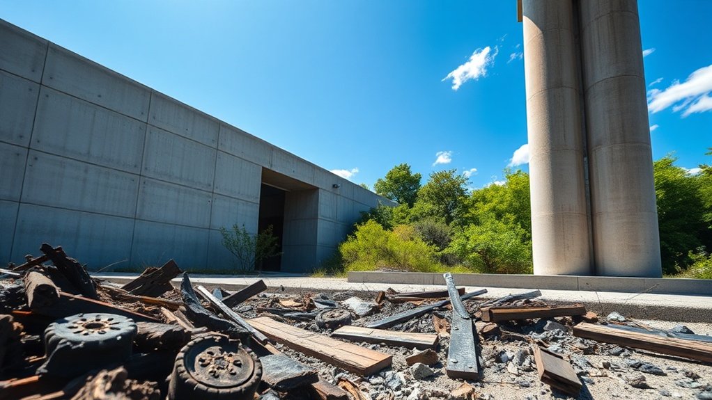 fire resistant environmentally friendly concrete