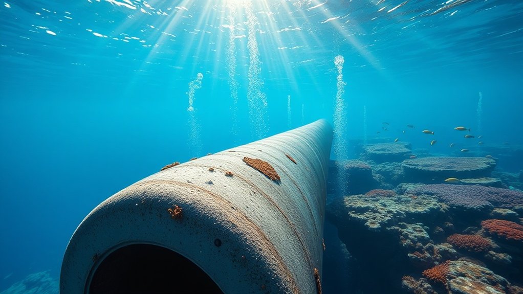 innovative underwater pipeline encapsulation