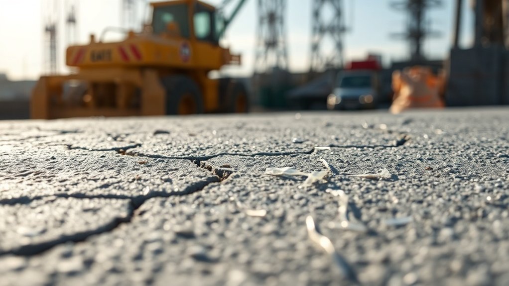 polypropylene fibre reinforcement challenges