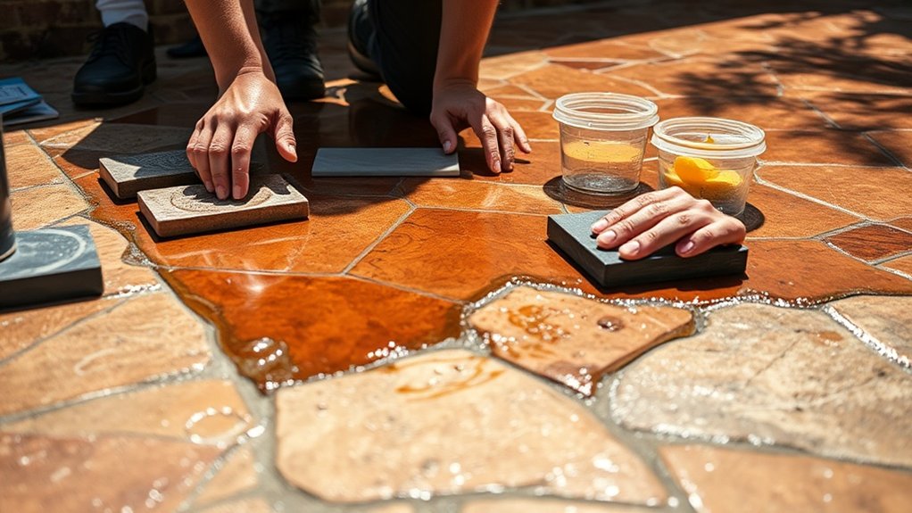 proper preparation and finishing