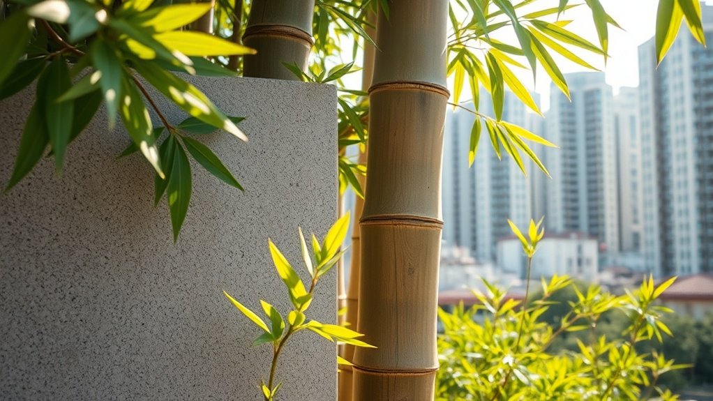 rapidly renewable bamboo resource