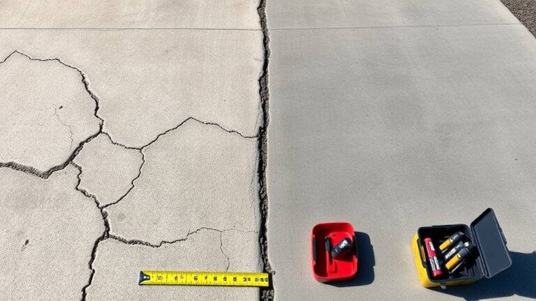 repair or replace concrete
