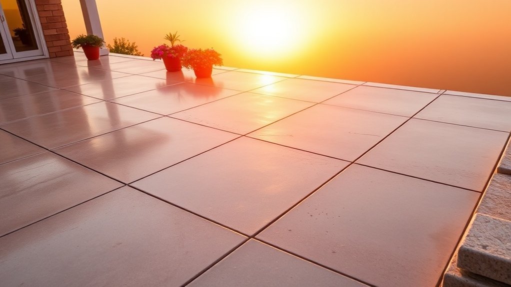 sealed concrete longevity savings