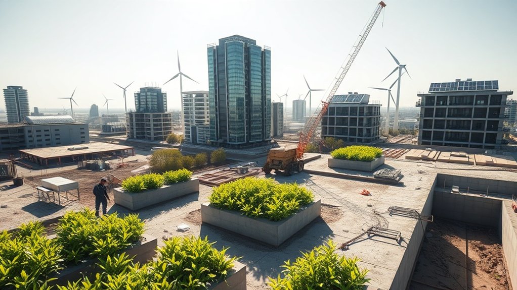 sustainable concrete innovation advancements