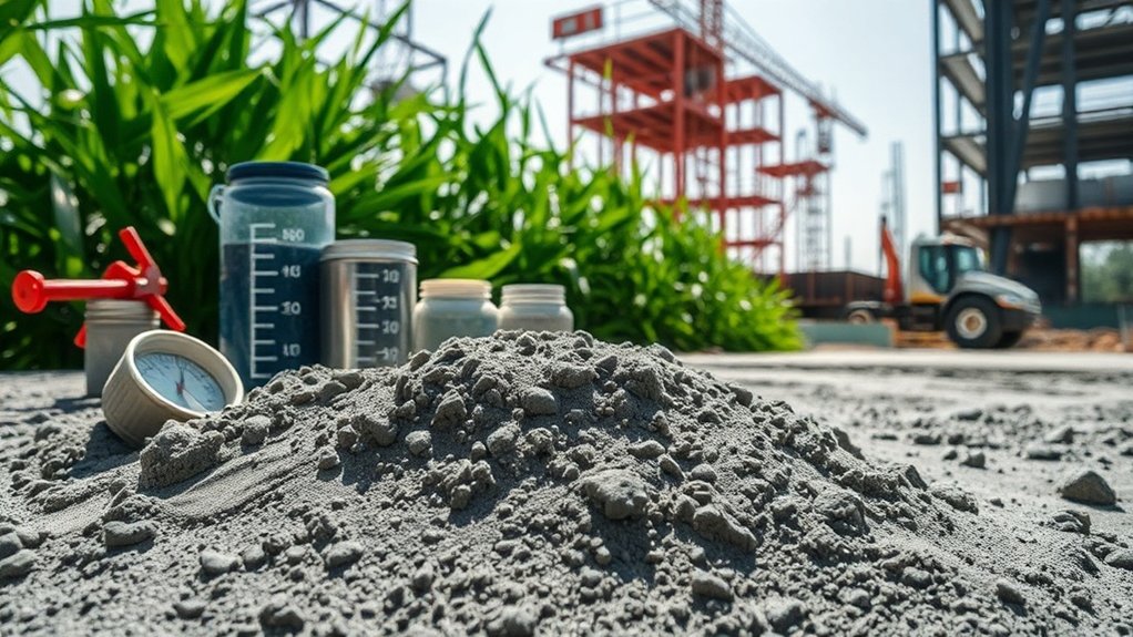 sustainable concrete mix design