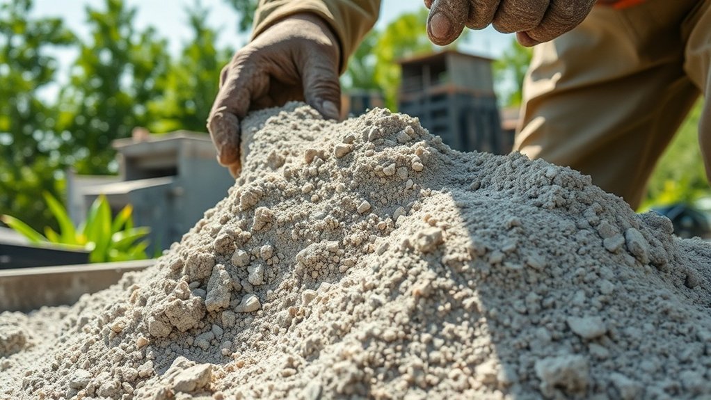 sustainable concrete with scms