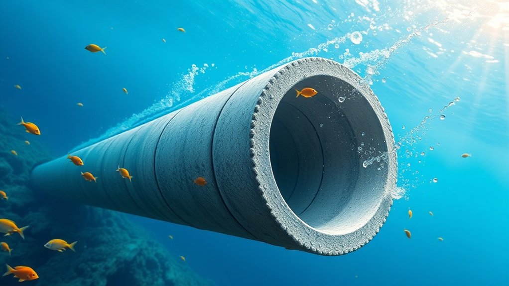 underwater pipeline design considerations
