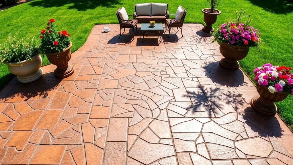 versatile decorative concrete solutions