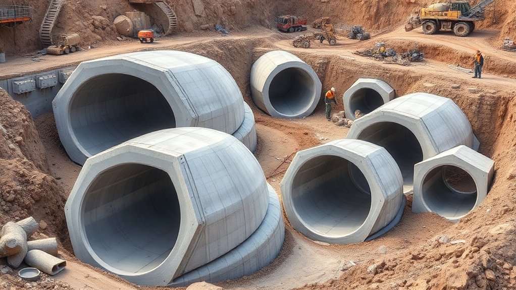 Why Precast Concrete Vaults Are Used In Underground Construction Why Precast Concrete Vaults Are Used In Underground Construction