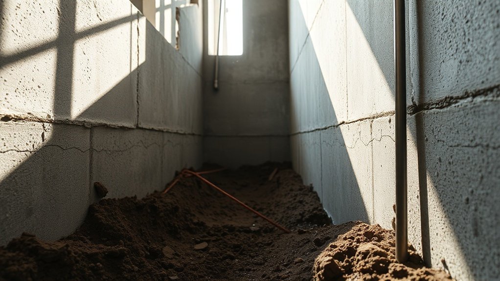 basement foundations provide stability