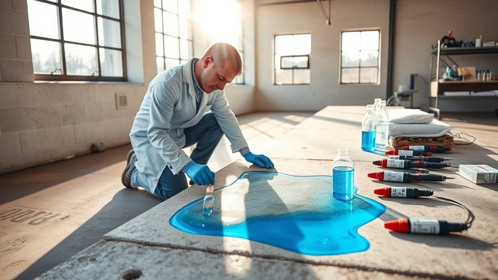 carbonation testing accuracy limitations