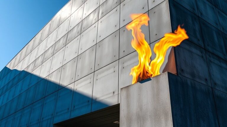 concrete s fire resistant properties explained