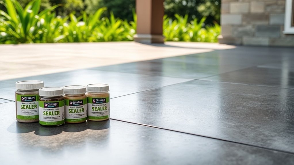 concrete sealers performance durability