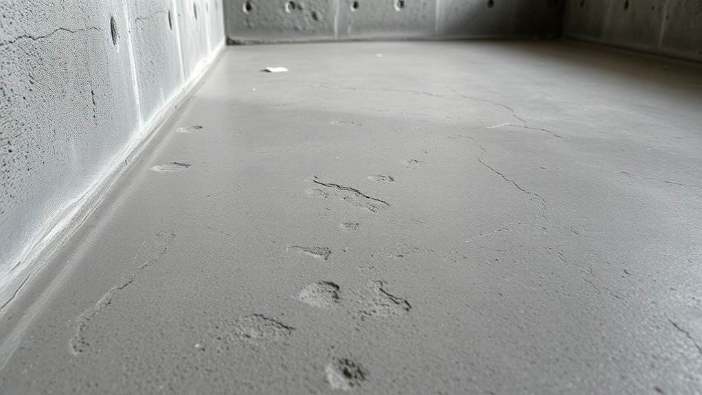 concrete strength durability moisture resistance