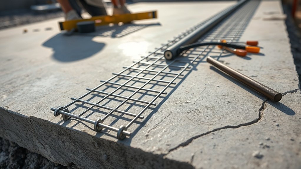 concrete strength reinforcement techniques