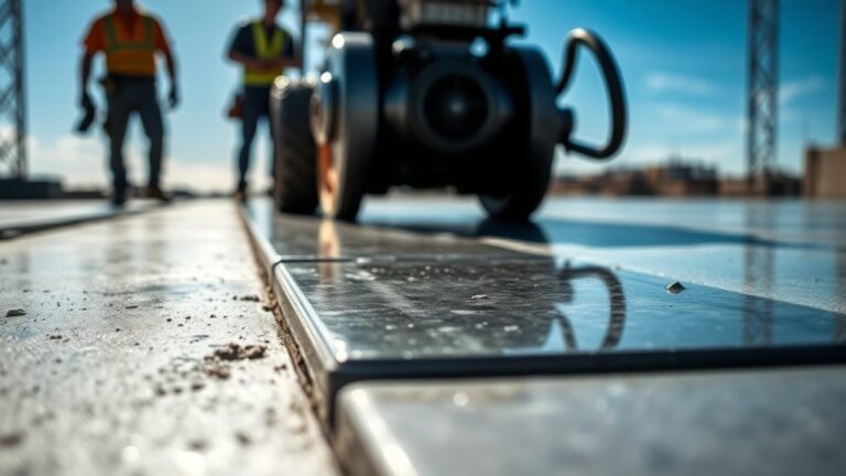 concrete vibrating screed basics