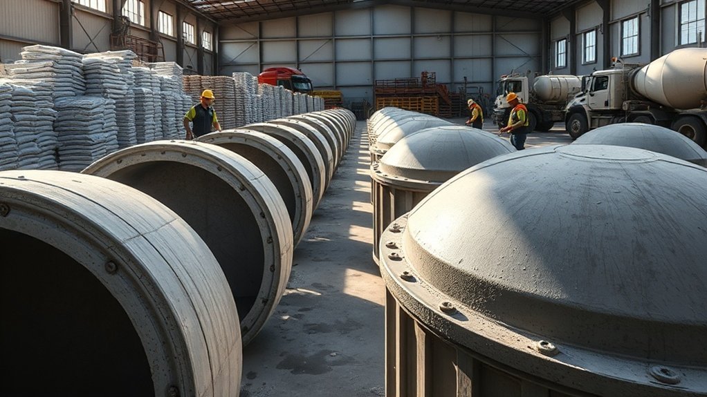 curing and stripping procedures
