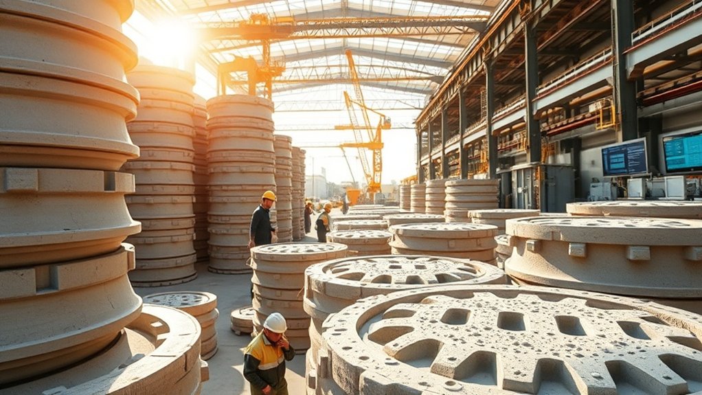 ensuring defect free manhole production