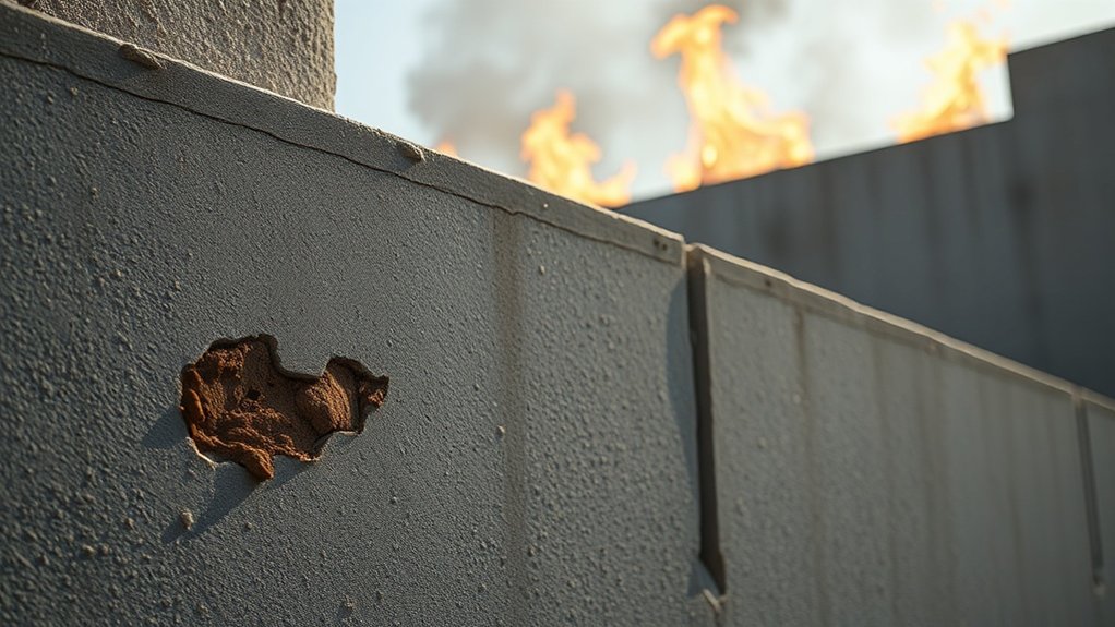 extreme temperature concrete durability