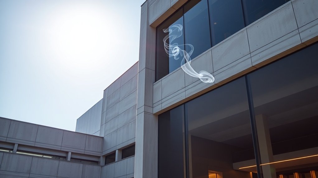 fire safety through compartmentation