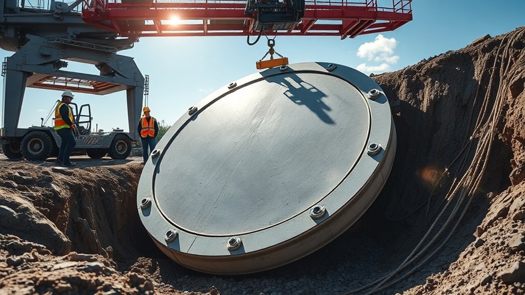 manhole installation best practices
