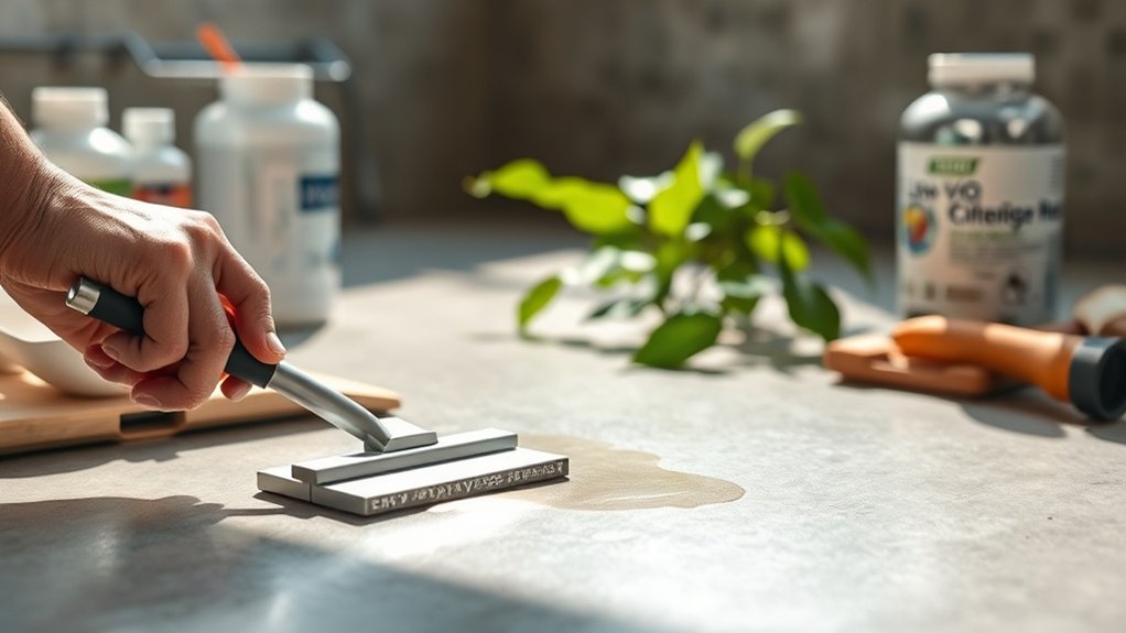 optimal application of sealers