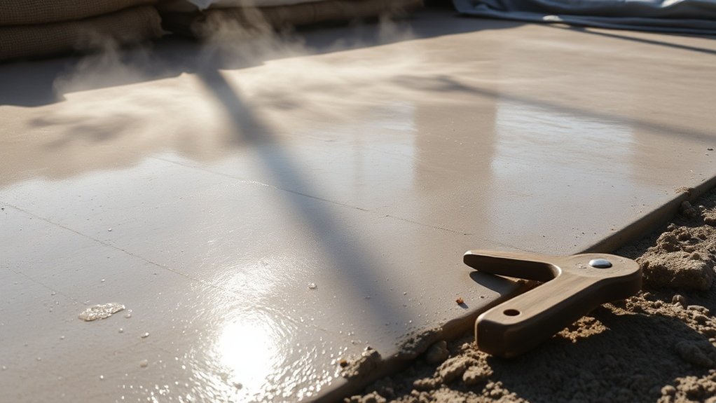 optimal concrete curing techniques
