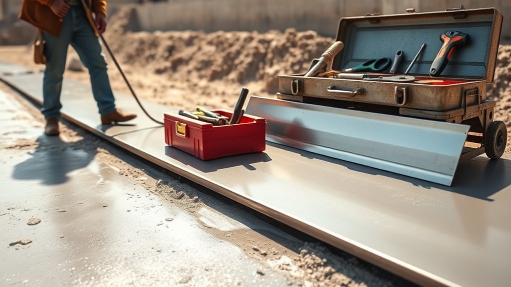 regular cleaning and inspections