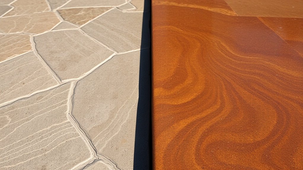 Stamped vs. Stained Concrete: Which Is Right for Your Home? - Barrow ...