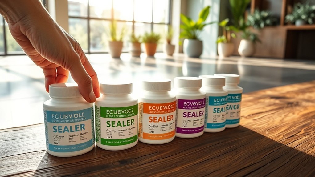 sustainable low voc sealing solutions