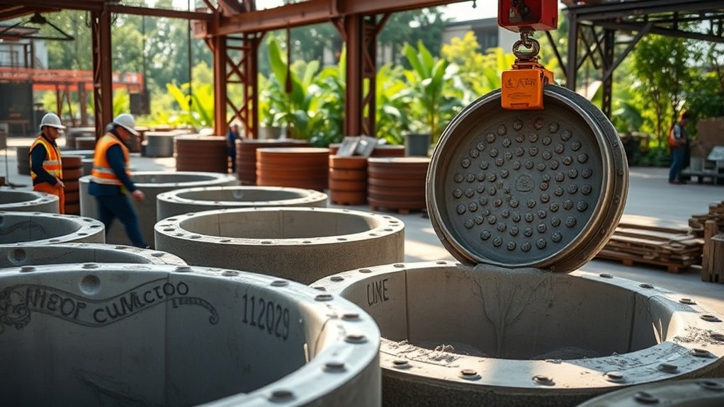 sustainable precast concrete growth