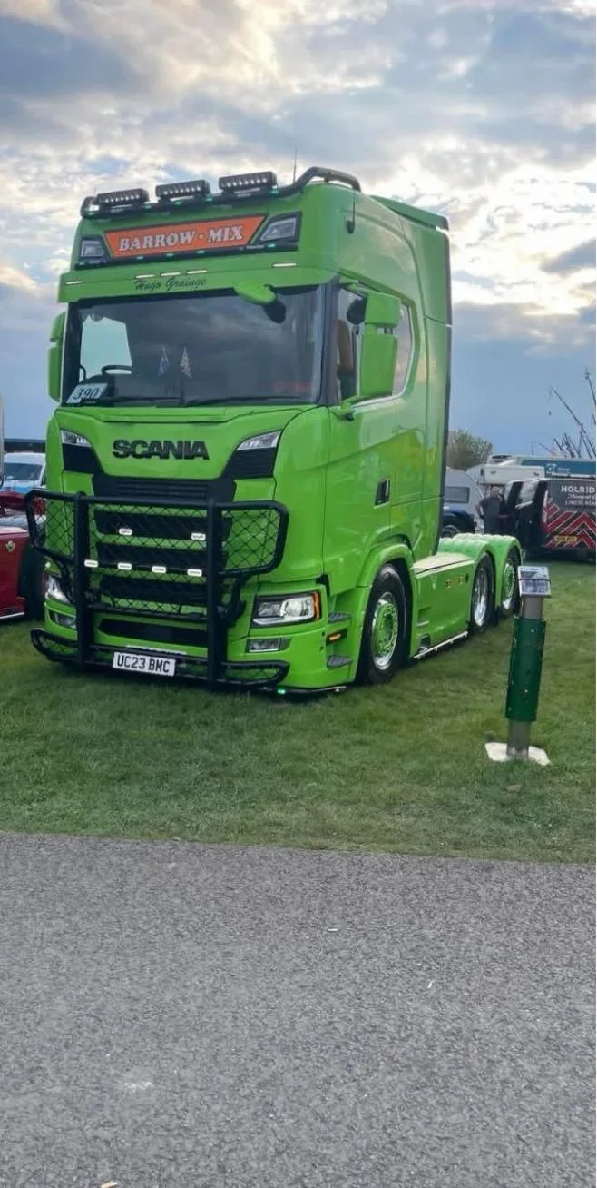 Barrow Mix green Scania fleet